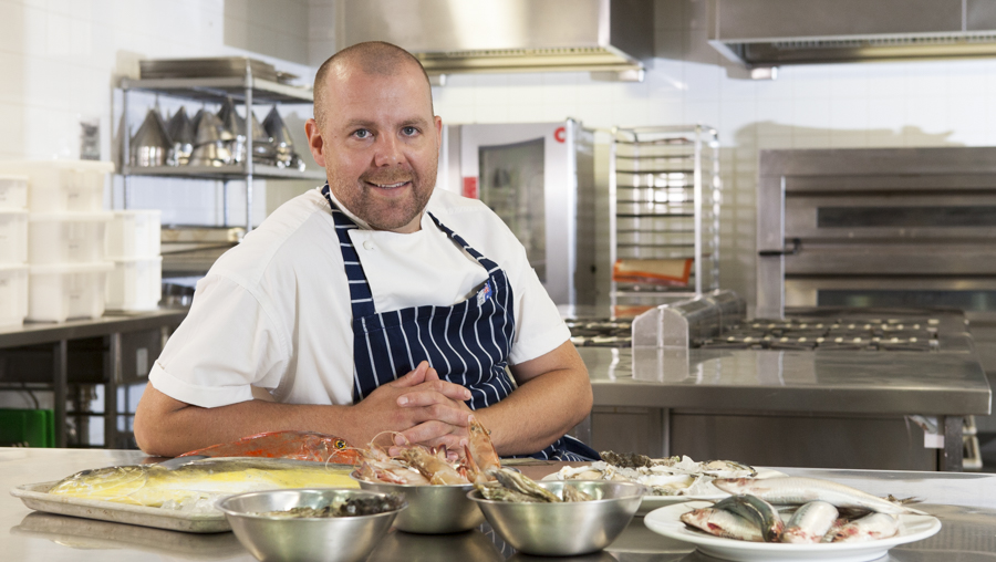 Interview with a chef Colin Barker HTN