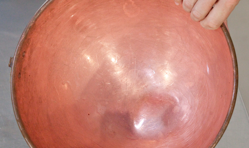 Removing Stains from Pots HTN