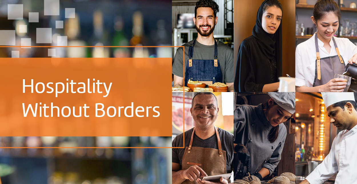 Support for migrants into hospitality roles